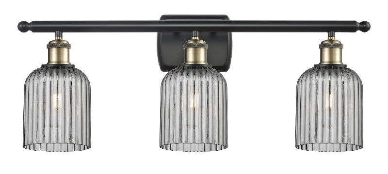 Industrial Lighting for Electronics ManufacturingBallston Three Light Bath Vanity