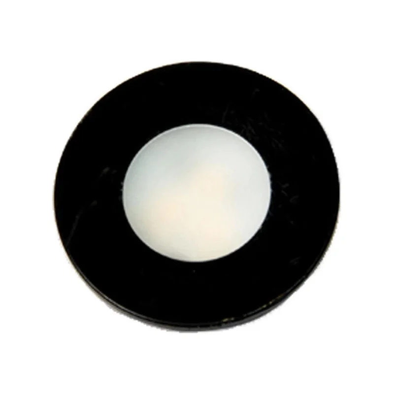Corrosion - Resistant Industrial Lighting for Coastal FactoriesRecess Mount LED Slim Puck Mini, 90 Lumens, 4000K, 12VDC, White Corrosion - Resistant Industrial Lighting for Coastal FactoriesRecess Mount LED Slim Puck Mini, 90 Lumens, 4000K, 12VDC, White