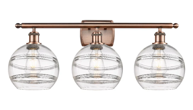 Color - Tunable Industrial Lighting for Special ApplicationsBallston Three Light Bath Vanity Color - Tunable Industrial Lighting for Special ApplicationsBallston Three Light Bath Vanity