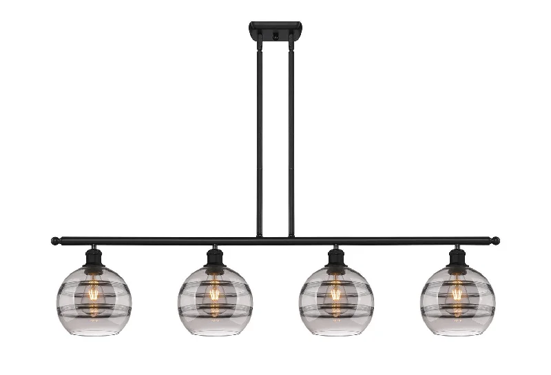 Shock - Resistant Industrial Lighting for Vibrating Machinery AreasBallston Four Light Island Pendant Shock - Resistant Industrial Lighting for Vibrating Machinery AreasBallston Four Light Island Pendant