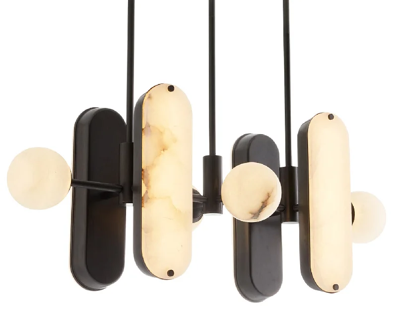 Track lighting for modernizing traditional interiorsMaradona Pendant