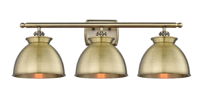 Durable Industrial Lighting for Harsh EnvironmentsBallston Three Light Bath Vanity
