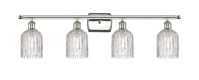 Industrial Lighting for Woodworking FactoriesBallston Four Light Bath Vanity