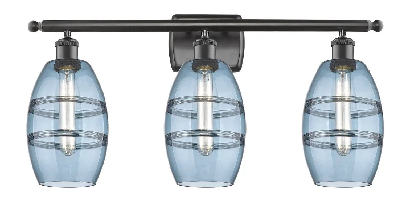 Industrial Pendant Lighting for Machine ShopsBallston Three Light Bath Vanity