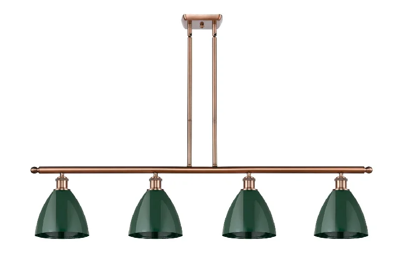 Industrial Emergency Lighting for Safety in FactoriesBallston Four Light Island Pendant