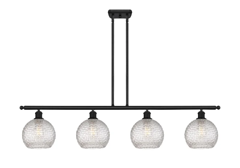 Adjustable Industrial Lighting for Flexible IlluminationBallston Four Light Island Pendant Adjustable Industrial Lighting for Flexible IlluminationBallston Four Light Island Pendant