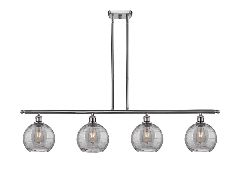 Waterproof Industrial Lighting for Wet AreasBallston Four Light Island Pendant