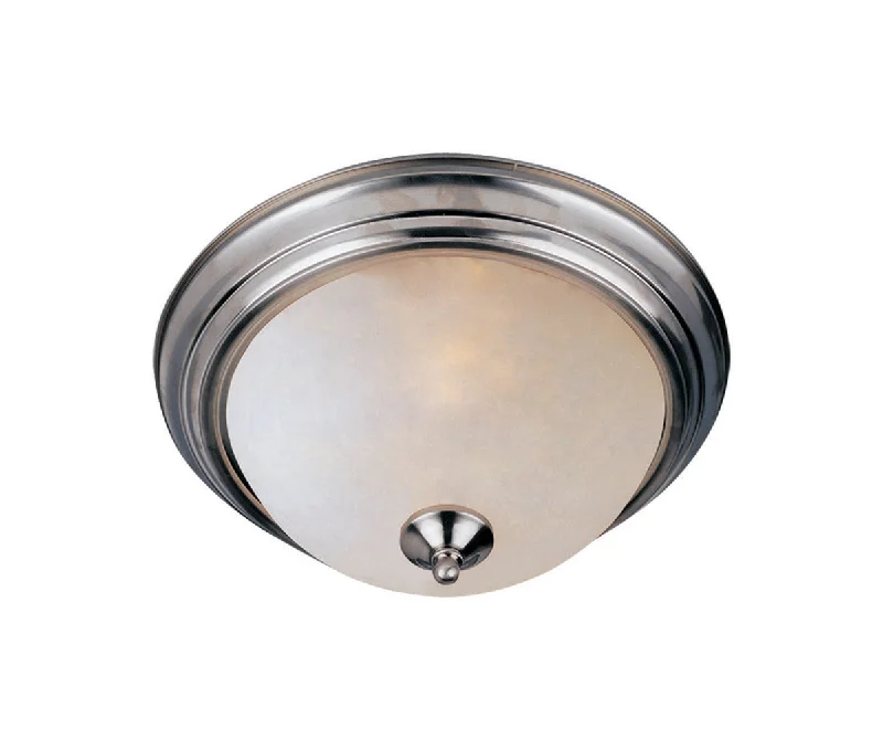 Track lighting with a minimalist track designMaxim 5849FTSN Essentials - 584x 2 Light 12 inch Flush Mount, Satin Nickel Track lighting with a minimalist track designMaxim 5849FTSN Essentials - 584x 2 Light 12 inch Flush Mount, Satin Nickel
