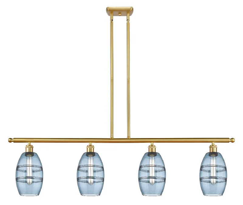 Industrial Ceiling - Mounted Lighting for Assembly PlantsBallston Four Light Island Pendant Industrial Ceiling - Mounted Lighting for Assembly PlantsBallston Four Light Island Pendant