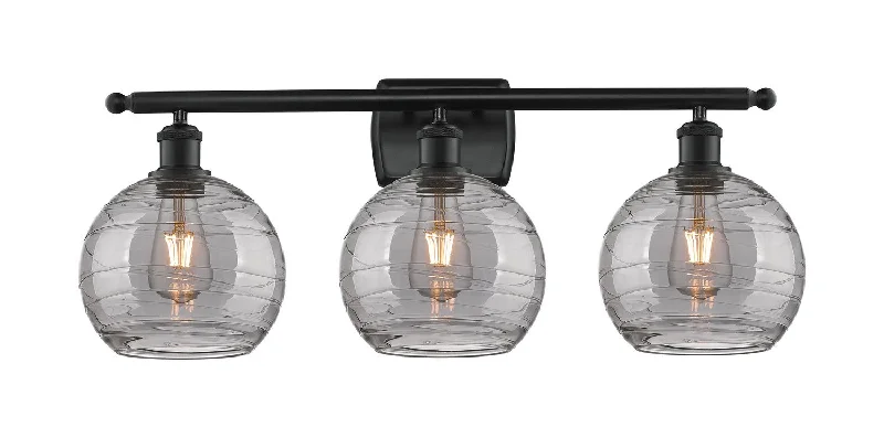 Industrial Emergency Lighting for Safety in FactoriesBallston Three Light Bath Vanity Industrial Emergency Lighting for Safety in FactoriesBallston Three Light Bath Vanity