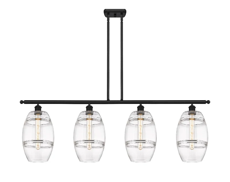 Industrial Pendant Lighting for Machine ShopsBallston Four Light Island Pendant