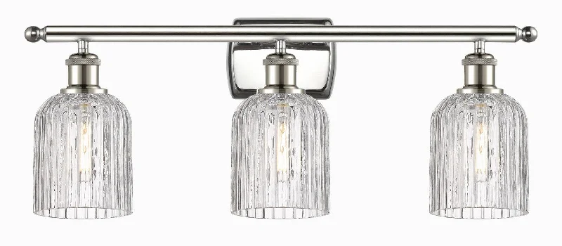 Industrial Pendant Lighting for Machine ShopsBallston Three Light Bath Vanity