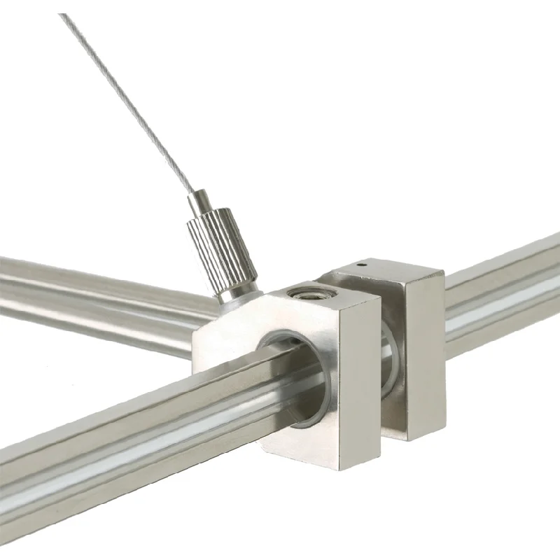 Track lighting for highlighting bookcasesMonoRail Power Outside Rigger