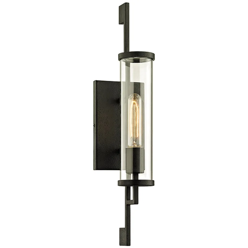 Energy - efficient track lighting fixturesTroy Lighting B6461 Park Slope 1 Light 21 inch Outdoor Wall Sconce, Forged Iron Energy - efficient track lighting fixturesTroy Lighting B6461 Park Slope 1 Light 21 inch Outdoor Wall Sconce, Forged Iron