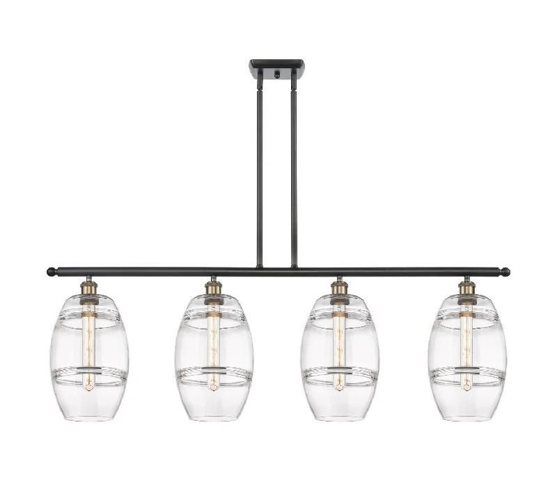 Shock - Resistant Industrial Lighting for Vibrating Machinery AreasBallston Four Light Island Pendant Shock - Resistant Industrial Lighting for Vibrating Machinery AreasBallston Four Light Island Pendant