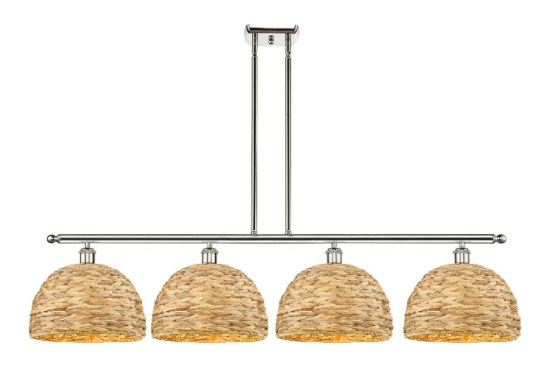 Industrial Lighting for Metal Fabrication ShopsDowntown Urban Four Light Pendant