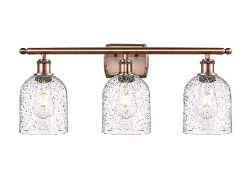 Industrial Lighting for Printing Press FacilitiesBallston Three Light Bath Vanity