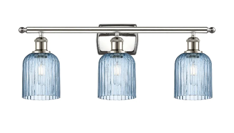 Industrial Pendant Lighting for Machine ShopsBallston Three Light Bath Vanity