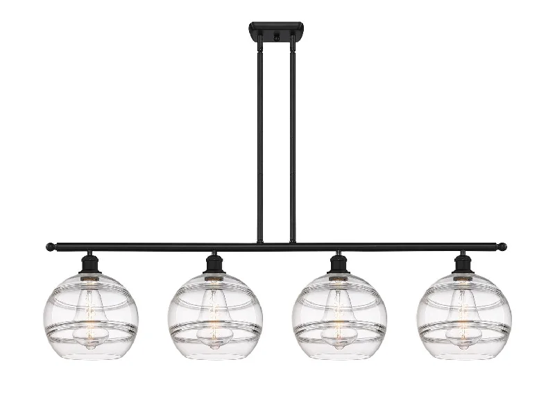 Low - Bay Industrial Lighting Fixtures for Small FactoriesBallston Four Light Island Pendant Low - Bay Industrial Lighting Fixtures for Small FactoriesBallston Four Light Island Pendant