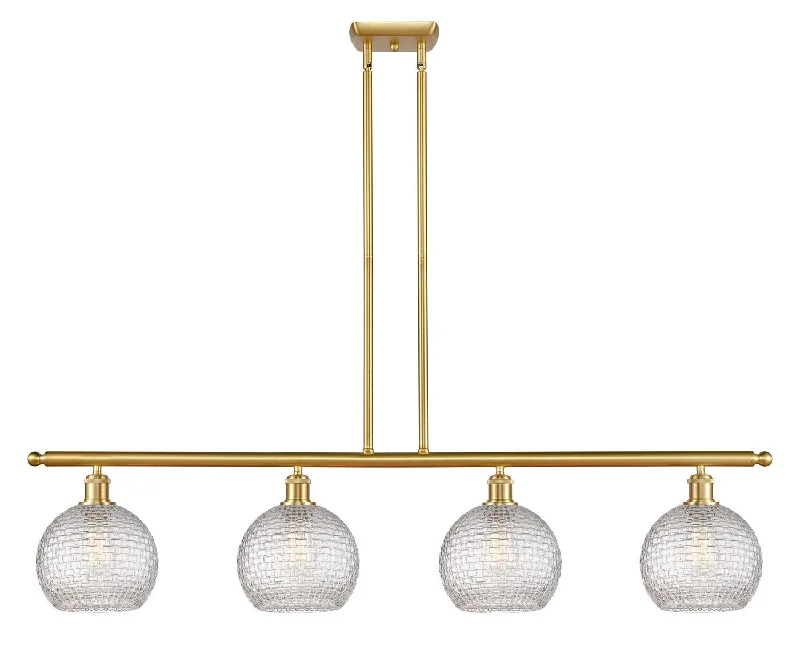 Industrial Pendant Lighting for Machine ShopsBallston Four Light Island Pendant