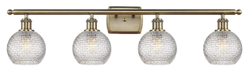 Industrial Lighting for Electronics ManufacturingBallston Four Light Bath Vanity