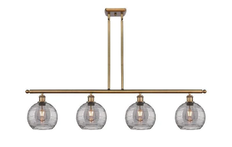 Industrial Lighting for Textile MillsBallston Four Light Island Pendant