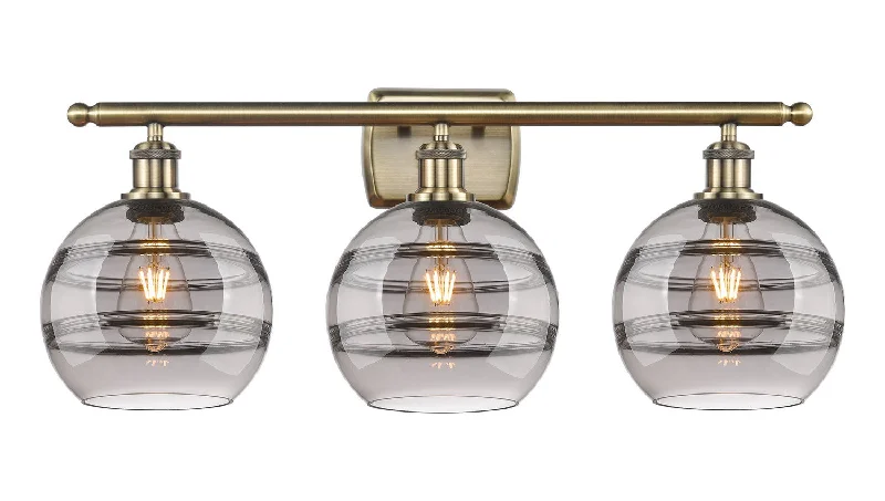 Low - Bay Industrial Lighting Fixtures for Small FactoriesBallston Three Light Bath Vanity Low - Bay Industrial Lighting Fixtures for Small FactoriesBallston Three Light Bath Vanity