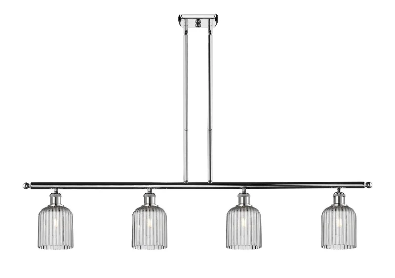 Industrial Lighting for Chemical PlantsBallston Four Light Island Pendant