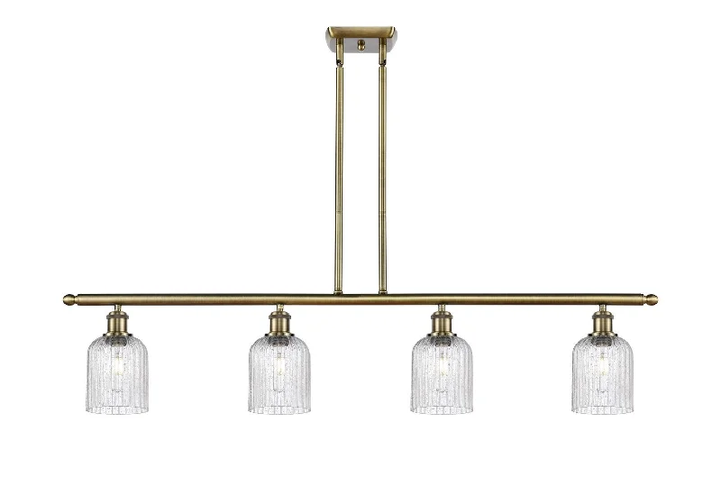 Low - Bay Industrial Lighting Fixtures for Small FactoriesBallston Four Light Island Pendant Low - Bay Industrial Lighting Fixtures for Small FactoriesBallston Four Light Island Pendant