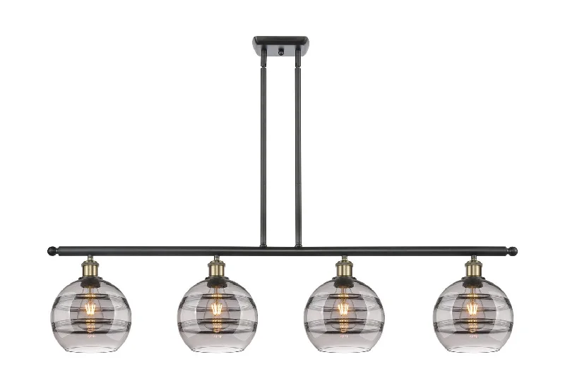 Industrial Lighting for Woodworking FactoriesBallston Four Light Island Pendant