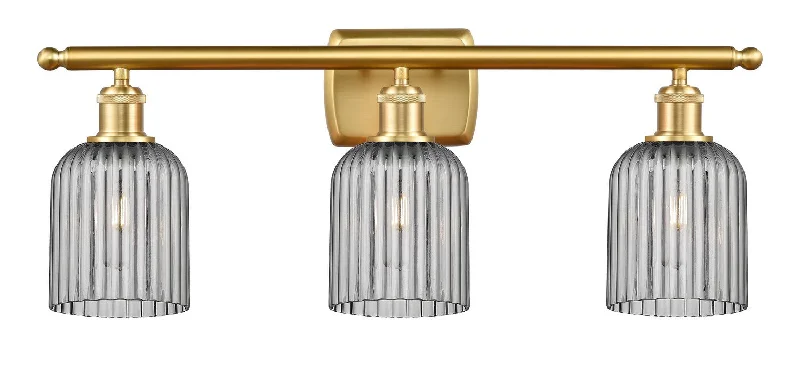 Dimmable Industrial Lighting for Ambiance ControlBallston Three Light Bath Vanity
