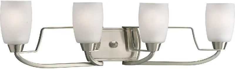Track lighting for creating a focal pointProgress Lighting P2797-09 Lighting Accessory, 29-1/2-Inch Width x 8-1/4-Inch Height, Brushed Nickel Track lighting for creating a focal pointProgress Lighting P2797-09 Lighting Accessory, 29-1/2-Inch Width x 8-1/4-Inch Height, Brushed Nickel