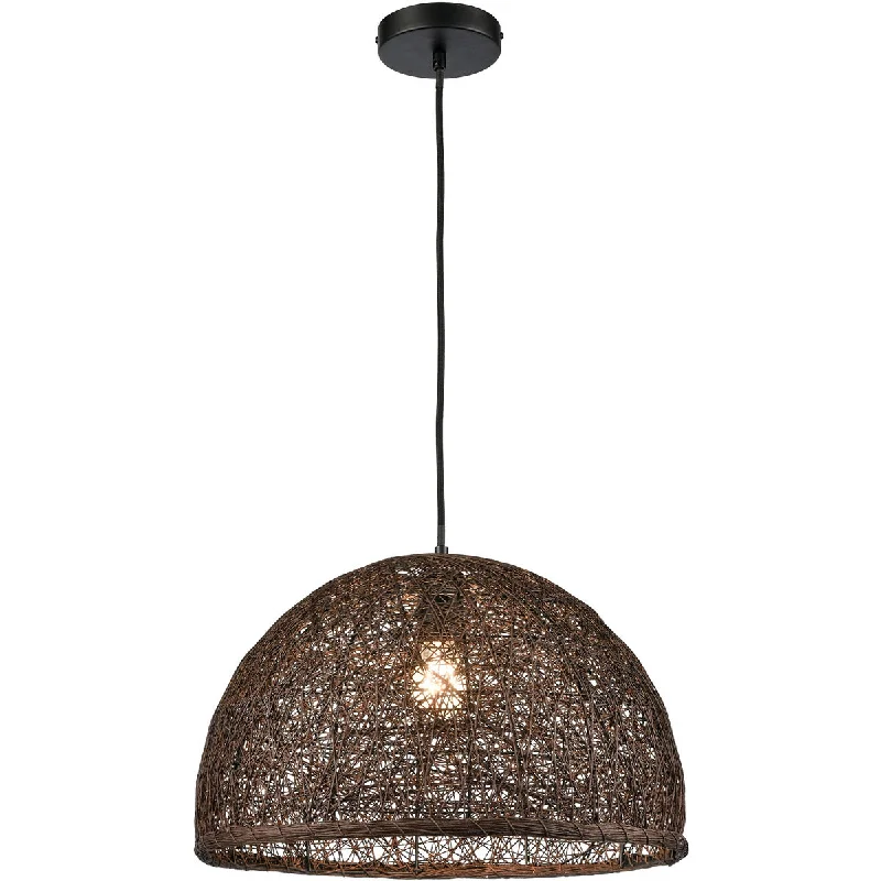 Track lighting with a chunky, bold designElk Lighting D4557 Casing 1 Light 17 inch Brown Pendant Light Track lighting with a chunky, bold designElk Lighting D4557 Casing 1 Light 17 inch Brown Pendant Light