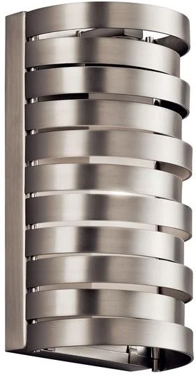 Track lighting with energy - star certificationKichler 43305NI Roswell 1 Light 5 inch Wall Sconce, Brushed Nickel Track lighting with energy - star certificationKichler 43305NI Roswell 1 Light 5 inch Wall Sconce, Brushed Nickel