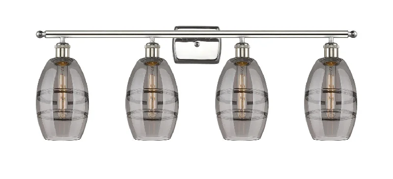 Industrial Pendant Lighting for Machine ShopsBallston Four Light Bath Vanity