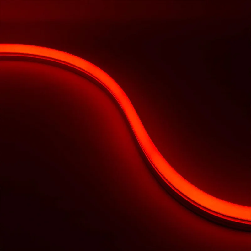 Corrosion - Resistant Industrial Lighting for Coastal Factories65ft Neon Blaze Flexible LED Lighting, Red, 24V, Top Bending Corrosion - Resistant Industrial Lighting for Coastal Factories65ft Neon Blaze Flexible LED Lighting, Red, 24V, Top Bending