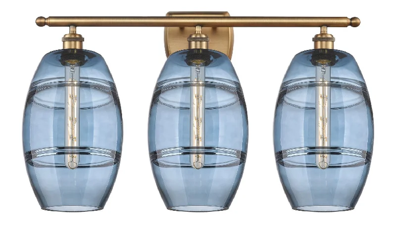 Industrial Lighting for Furniture FactoriesBallston Three Light Bath Vanity