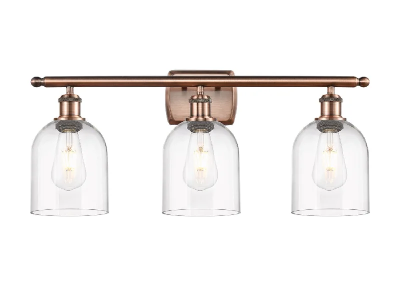 Industrial Lighting for Electronics ManufacturingBallston Three Light Bath Vanity