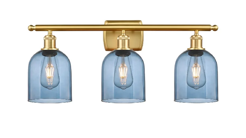 Industrial Lighting for Chemical PlantsBallston Three Light Bath Vanity