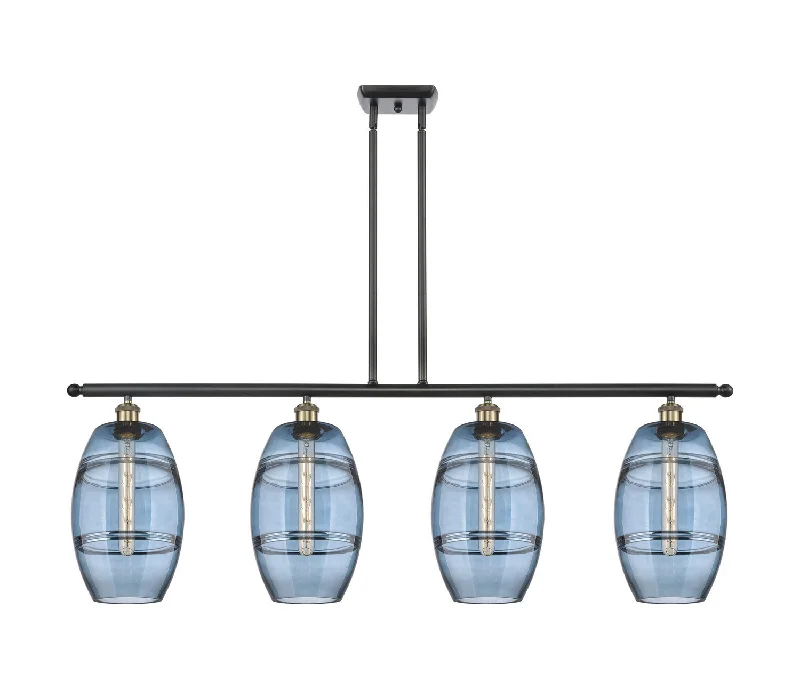 Industrial Lighting for Pharmaceutical ManufacturingBallston Four Light Island Pendant Industrial Lighting for Pharmaceutical ManufacturingBallston Four Light Island Pendant