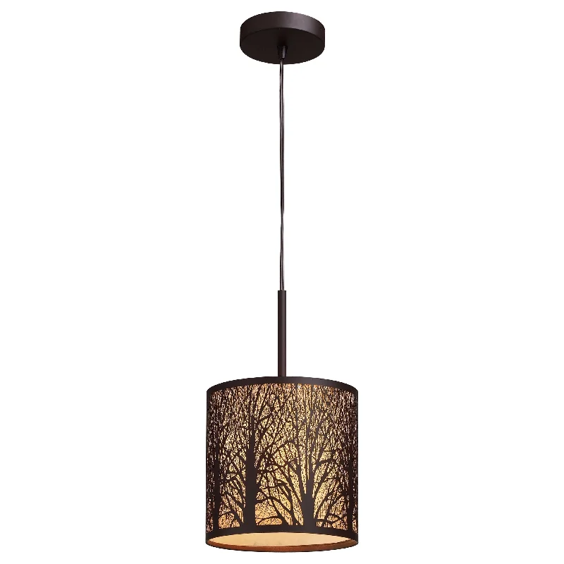 Track lighting with a brushed nickel finishWoodland Sunrise 8" Wide 1-Light Mini Pendant Track lighting with a brushed nickel finishWoodland Sunrise 8" Wide 1-Light Mini Pendant