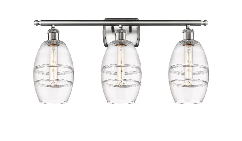 Industrial Pendant Lighting for Machine ShopsBallston Three Light Bath Vanity