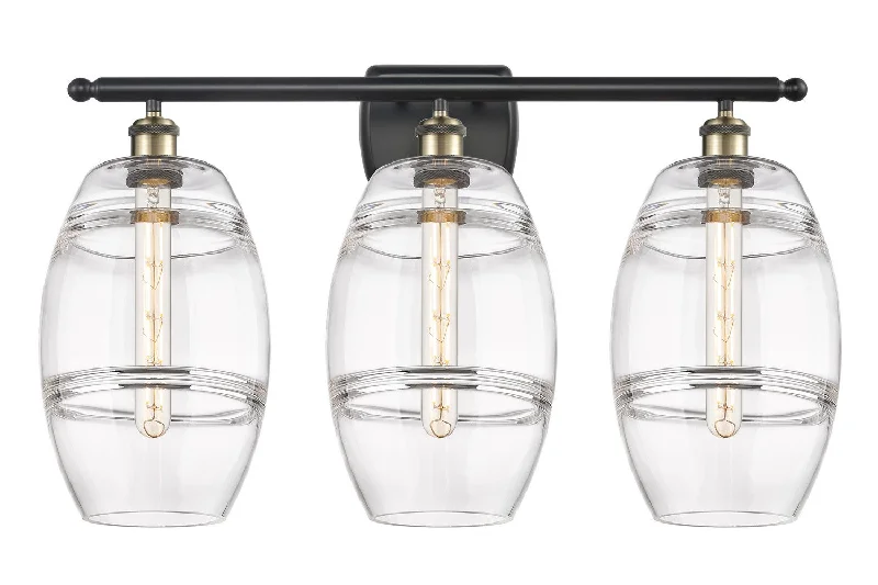 Industrial Emergency Lighting for Safety in FactoriesBallston Three Light Bath Vanity Industrial Emergency Lighting for Safety in FactoriesBallston Three Light Bath Vanity