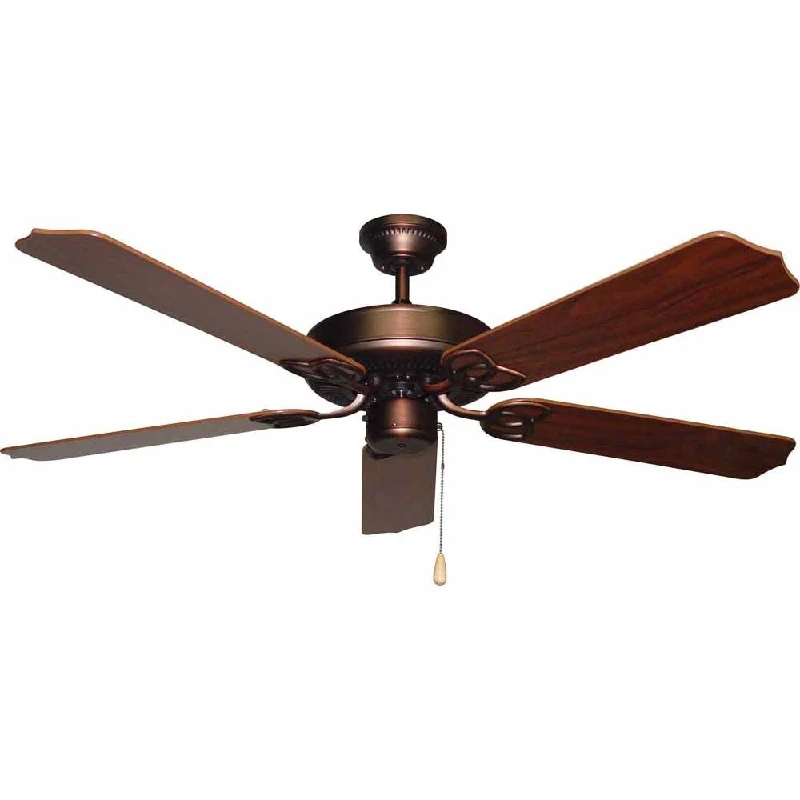 Track lighting for creating a focal pointVolume Lighting V6152-79 Minster 52" Ceiling Fan 5 Blade, Bronze Track lighting for creating a focal pointVolume Lighting V6152-79 Minster 52" Ceiling Fan 5 Blade, Bronze