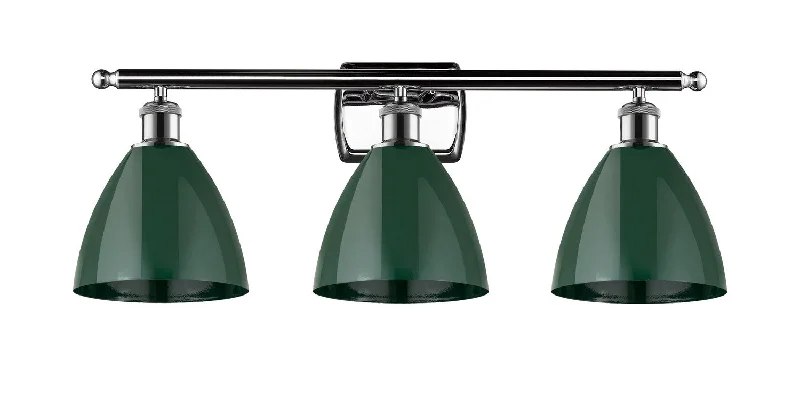 Industrial Lighting with High CRI (Color Rendering Index) for True Color PerceptionBallston Three Light Bath Vanity Industrial Lighting with High CRI (Color Rendering Index) for True Color PerceptionBallston Three Light Bath Vanity