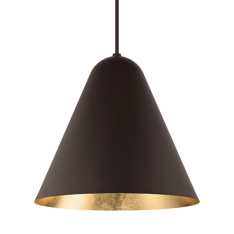 Wireless track lighting for easy installationTaper LED Pendant Light