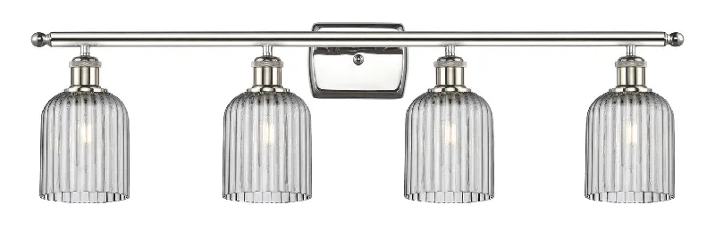 Industrial Ceiling - Mounted Lighting for Assembly PlantsBallston Four Light Bath Vanity Industrial Ceiling - Mounted Lighting for Assembly PlantsBallston Four Light Bath Vanity