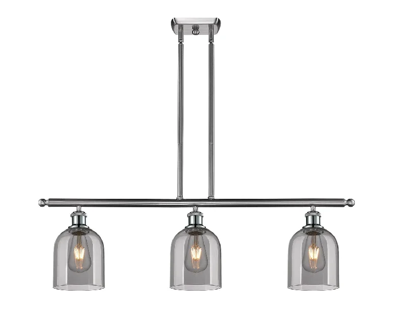 Adjustable Industrial Lighting for Flexible IlluminationBallston Three Light Island Pendant