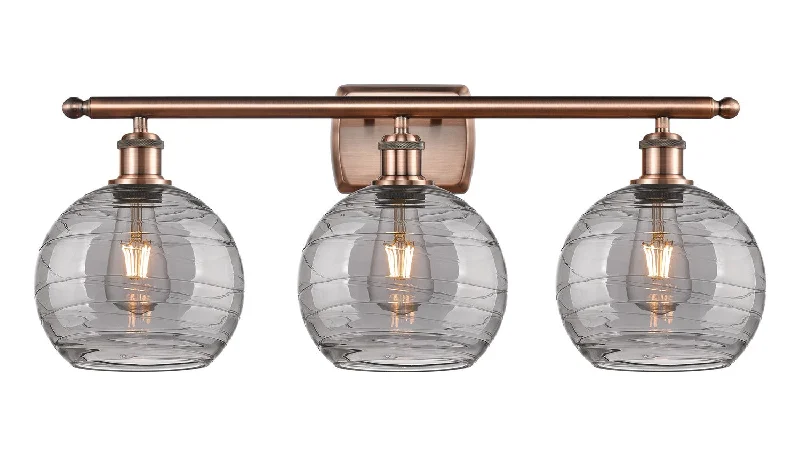 Industrial Lighting for Electronics ManufacturingBallston Three Light Bath Vanity