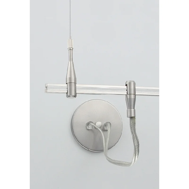 Waterproof track lighting for bathroomsMonoRail Center Power Feed Single-Feed